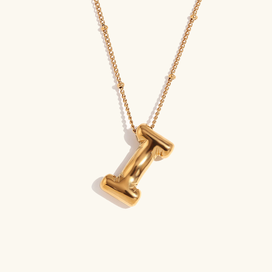 Elegant Initial Necklace
