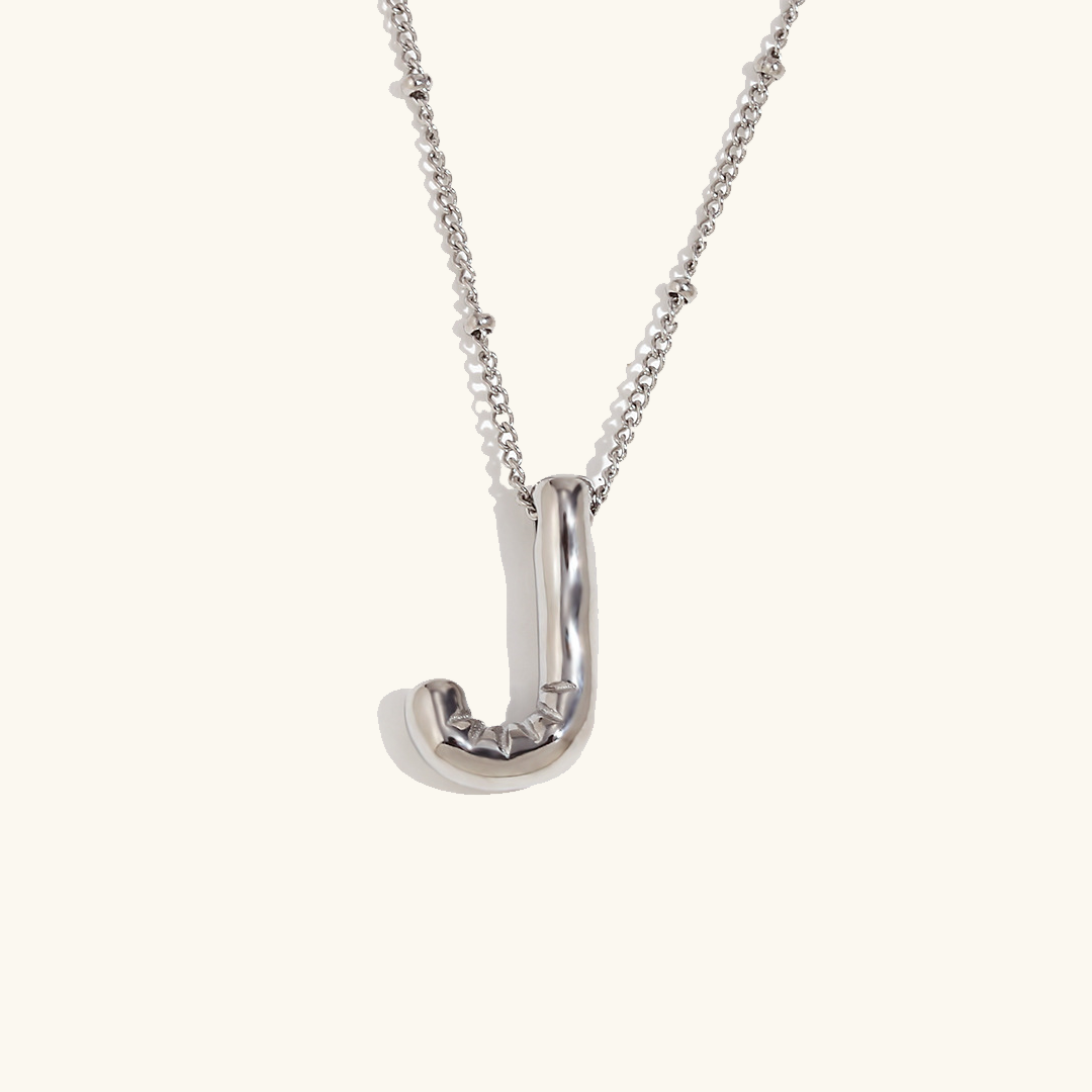Elegant Initial Necklace