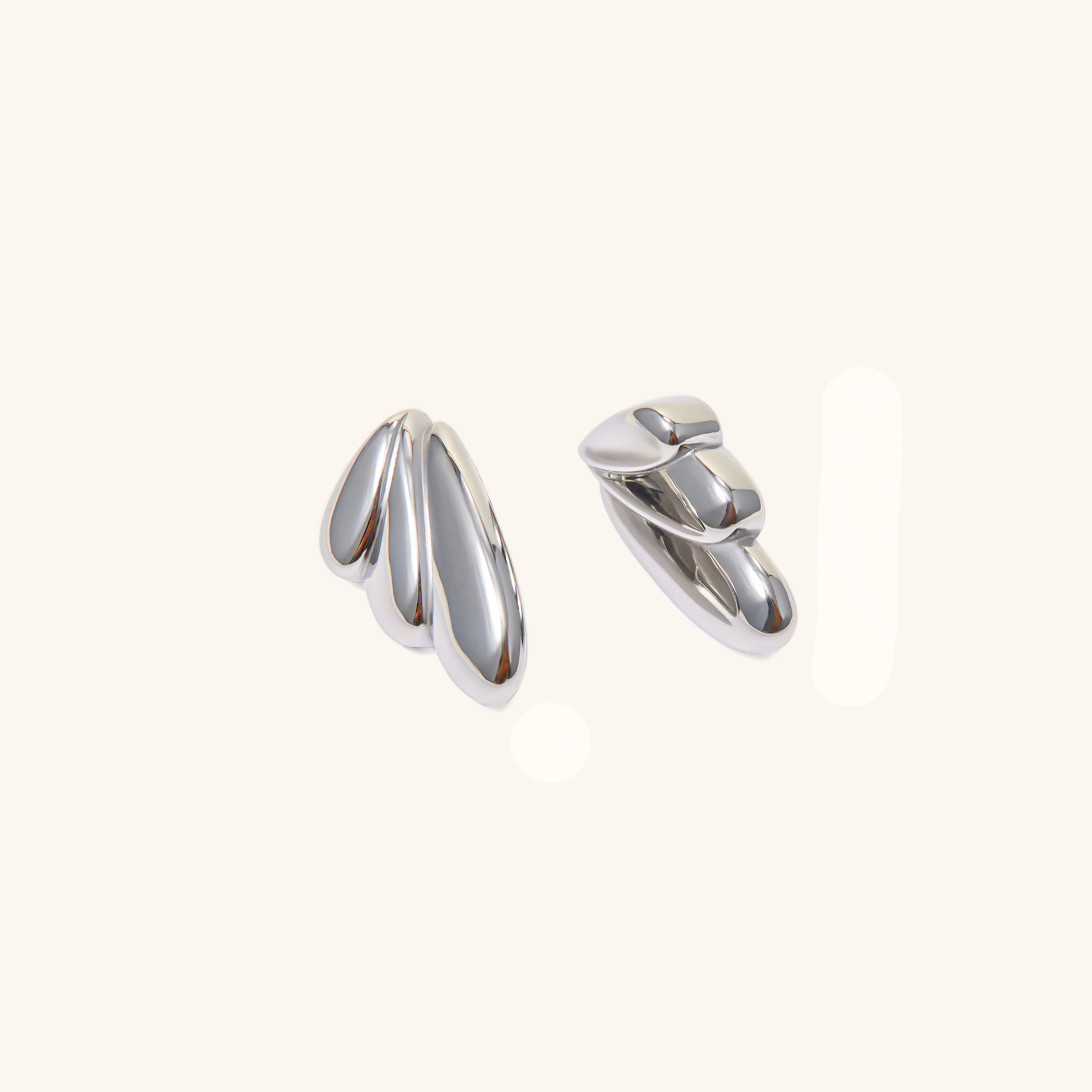 Celestial Gold Wings Earrings