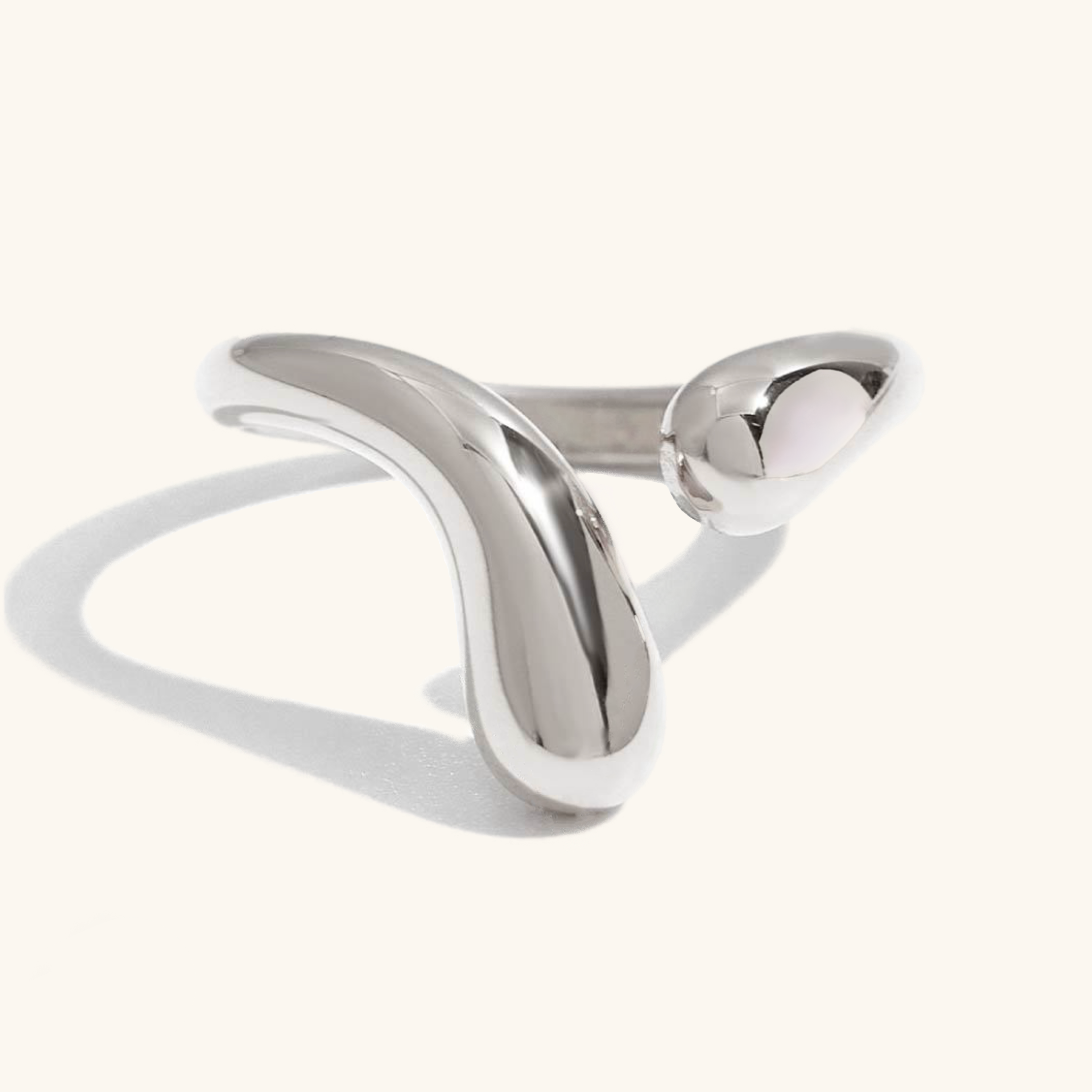 Serpentine Twist Ring