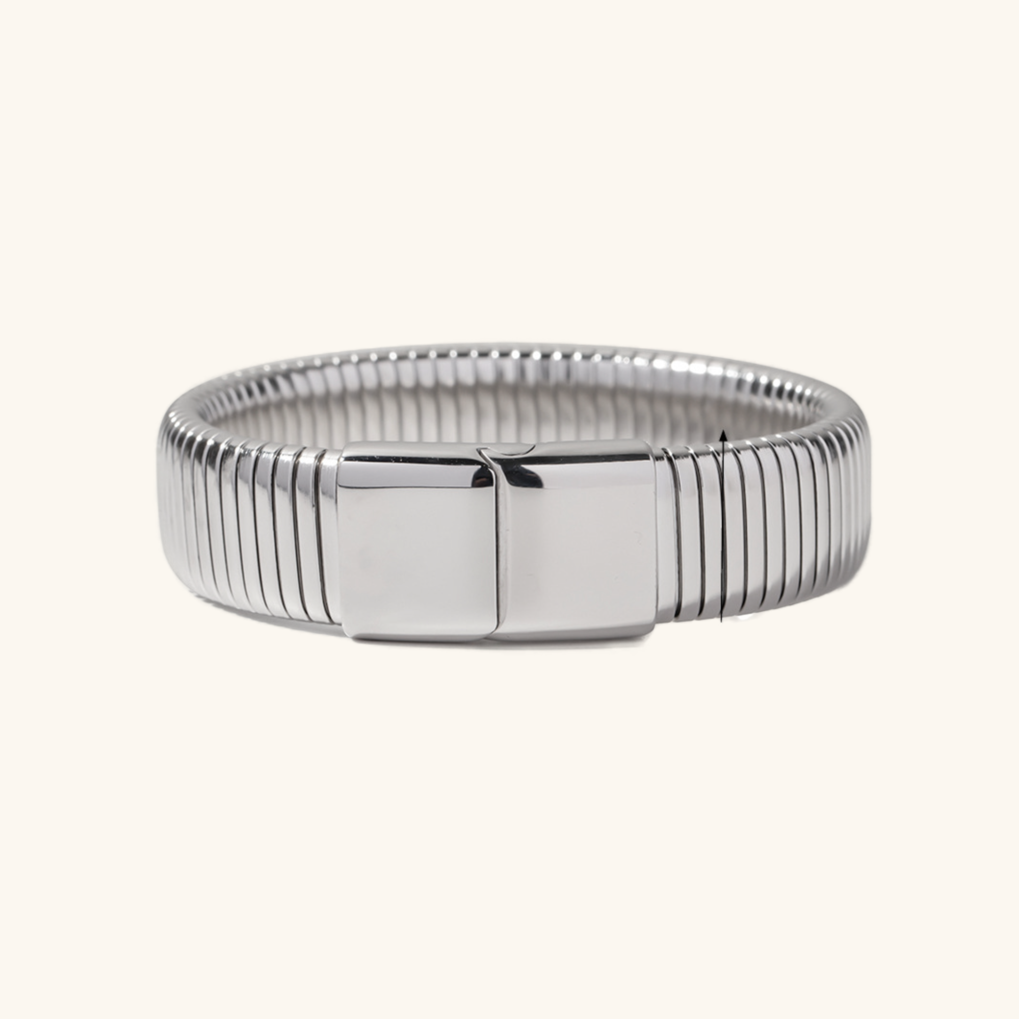 Aura Gold Cuff Bracelet