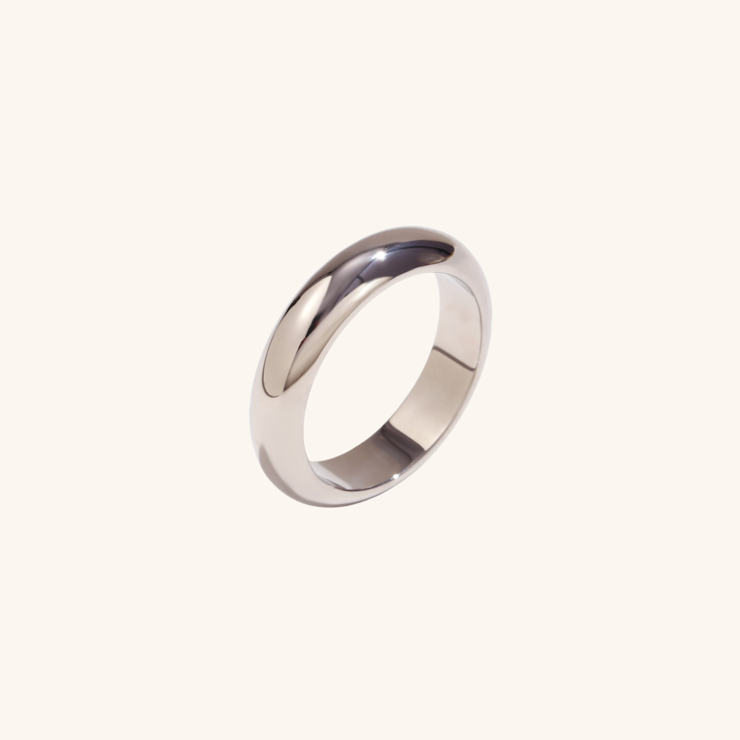Aura Gold Band Ring