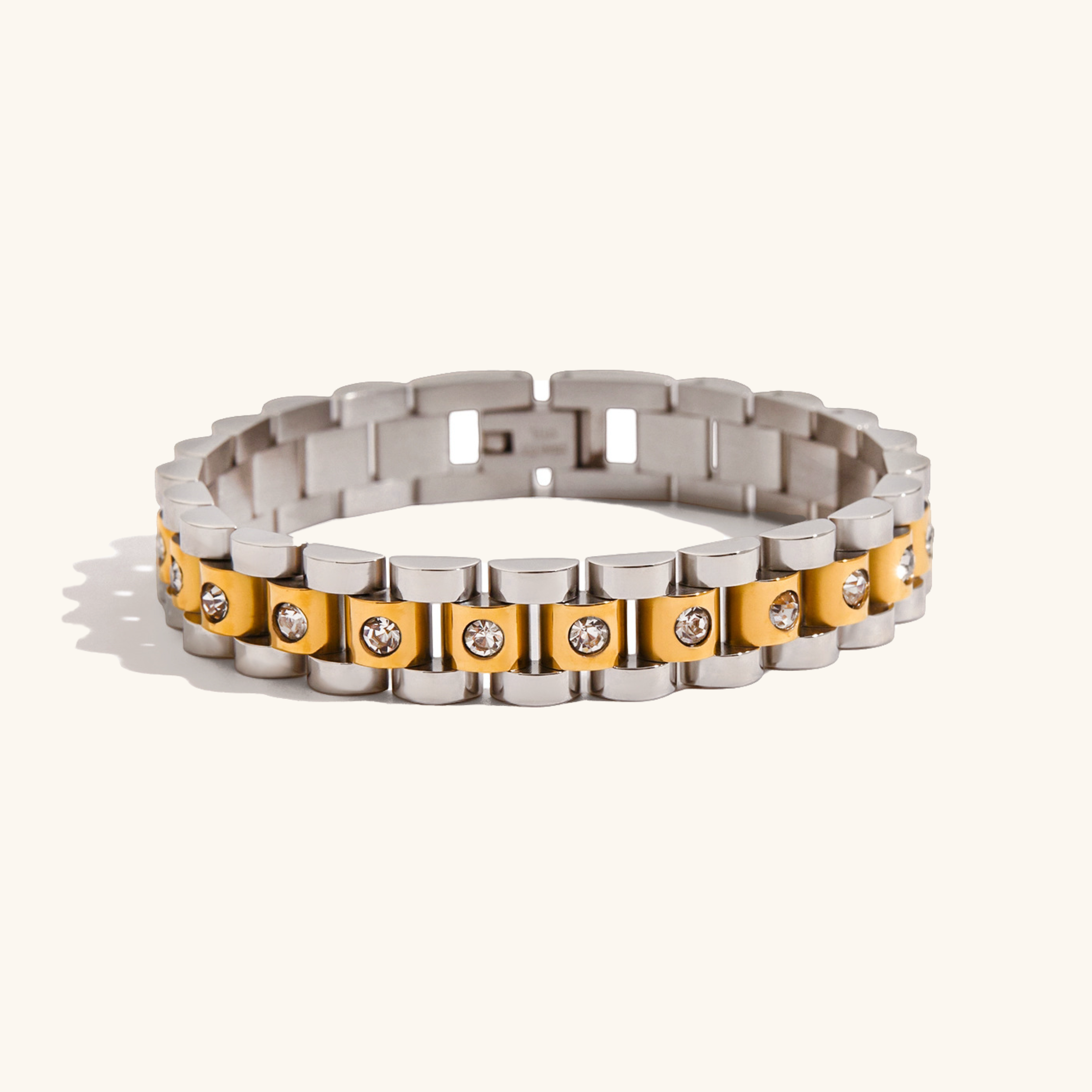 Gladia Gold Diamond Bracelet