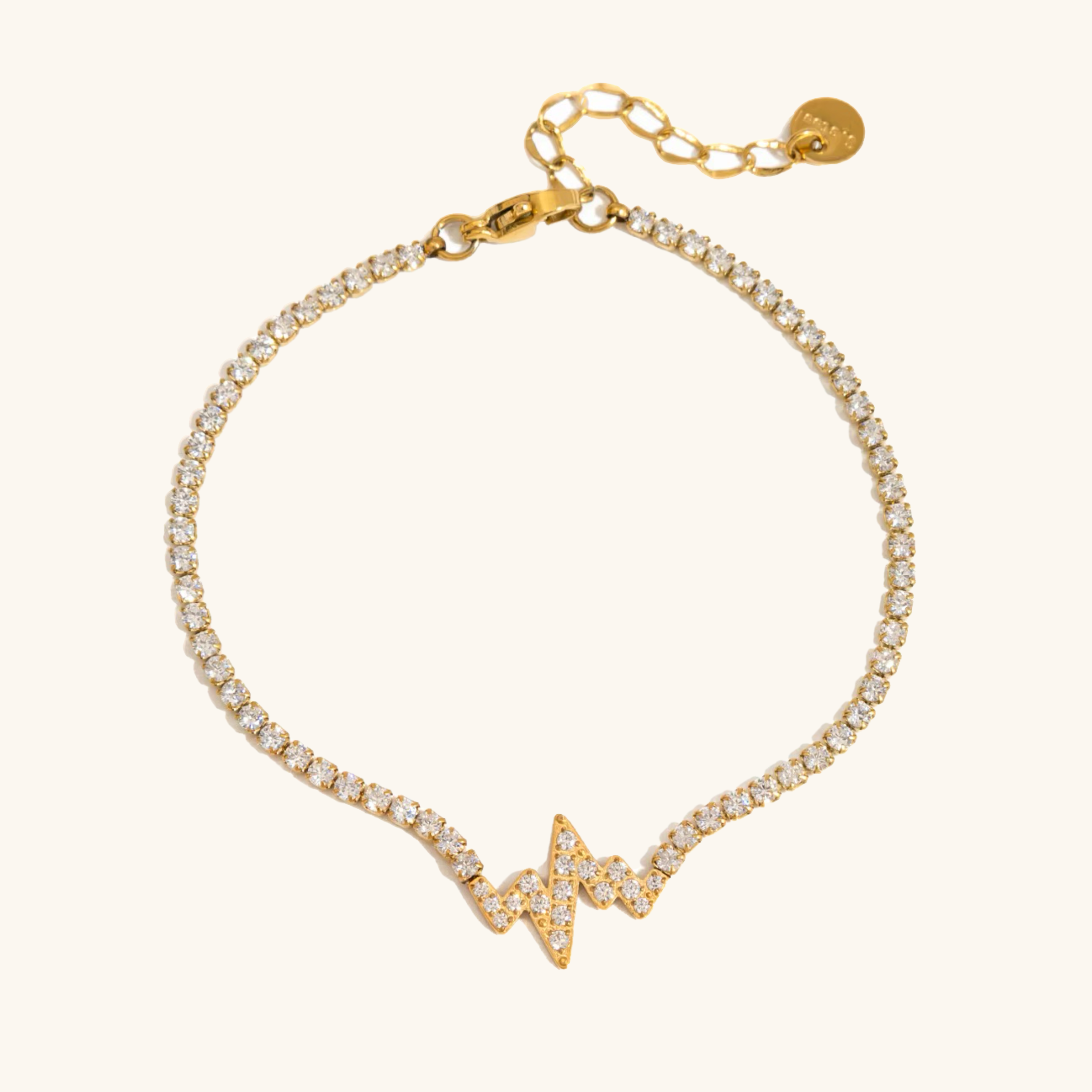 Annette Heartbeat Diamond Bracelet