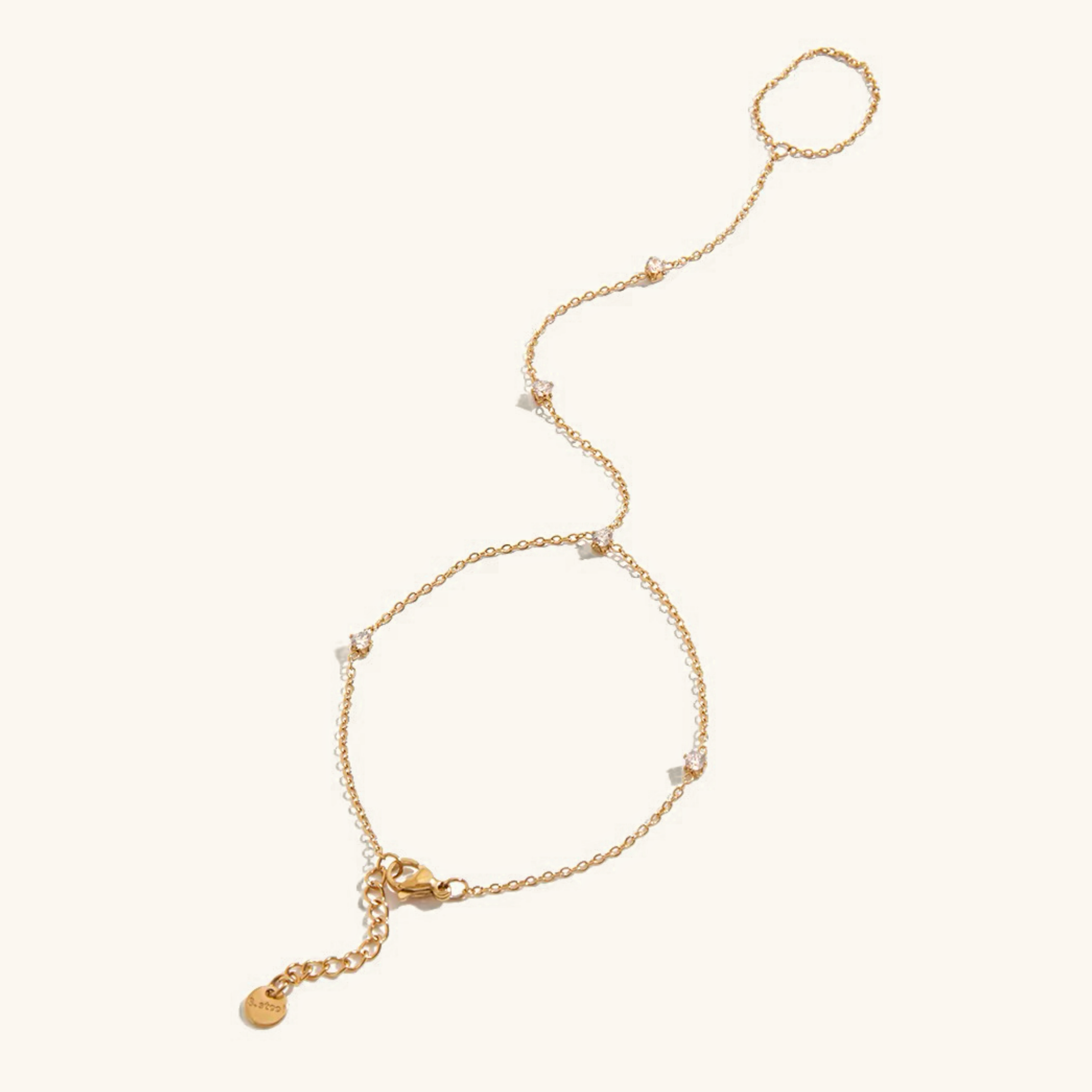 Diamond Spark Hand Chain