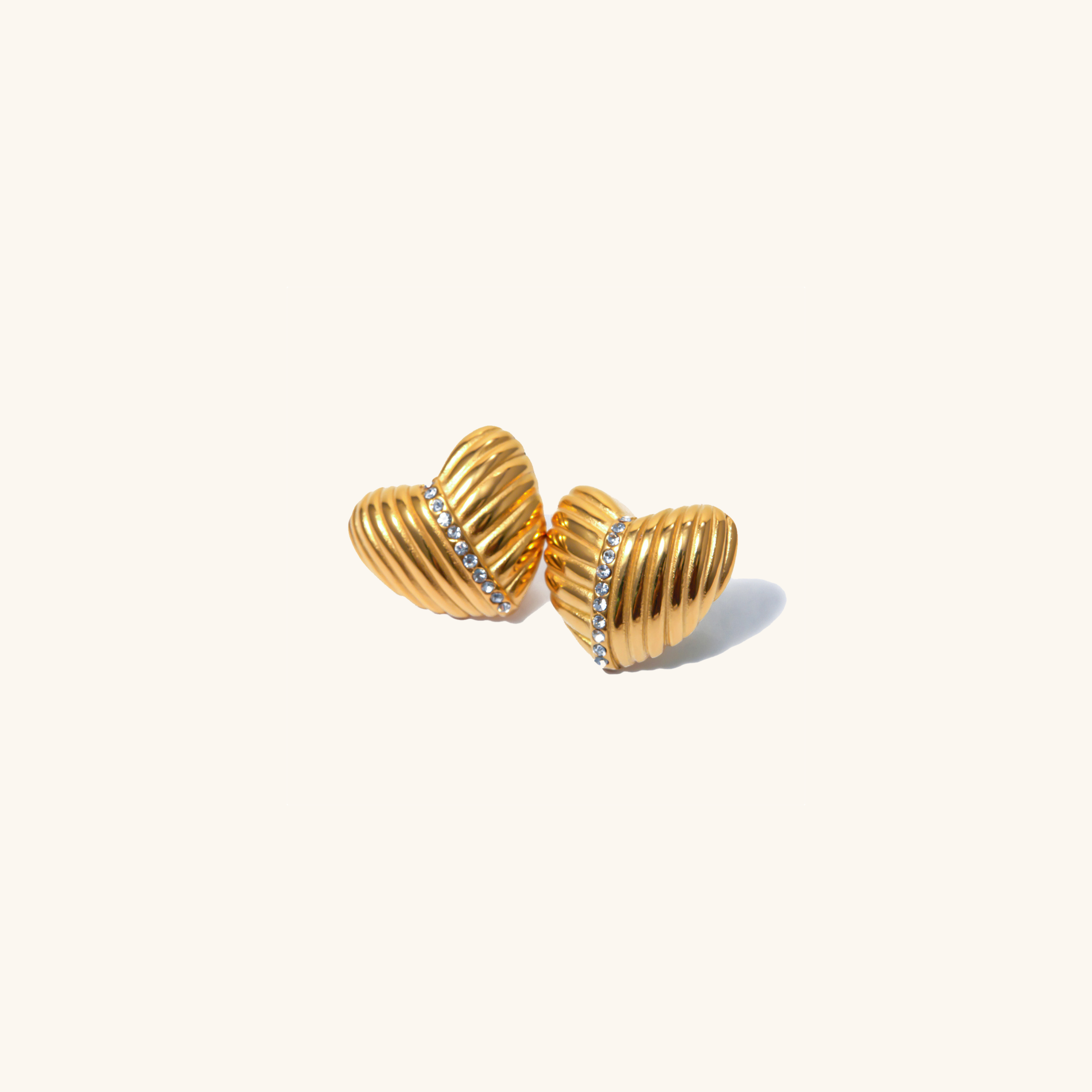 Celeste Heart Earrings