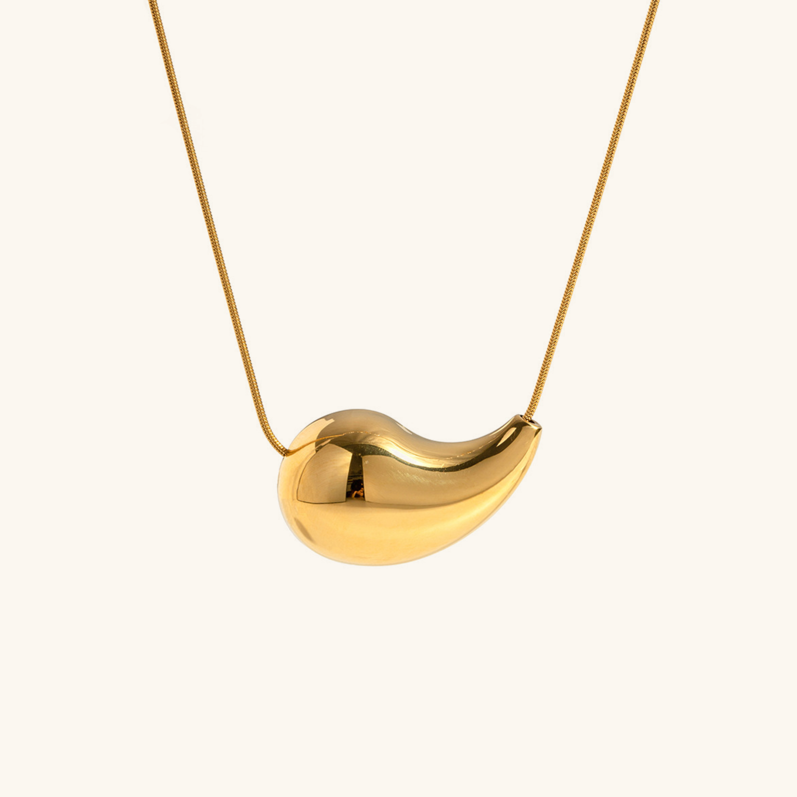 Radiant Teardrop Necklace