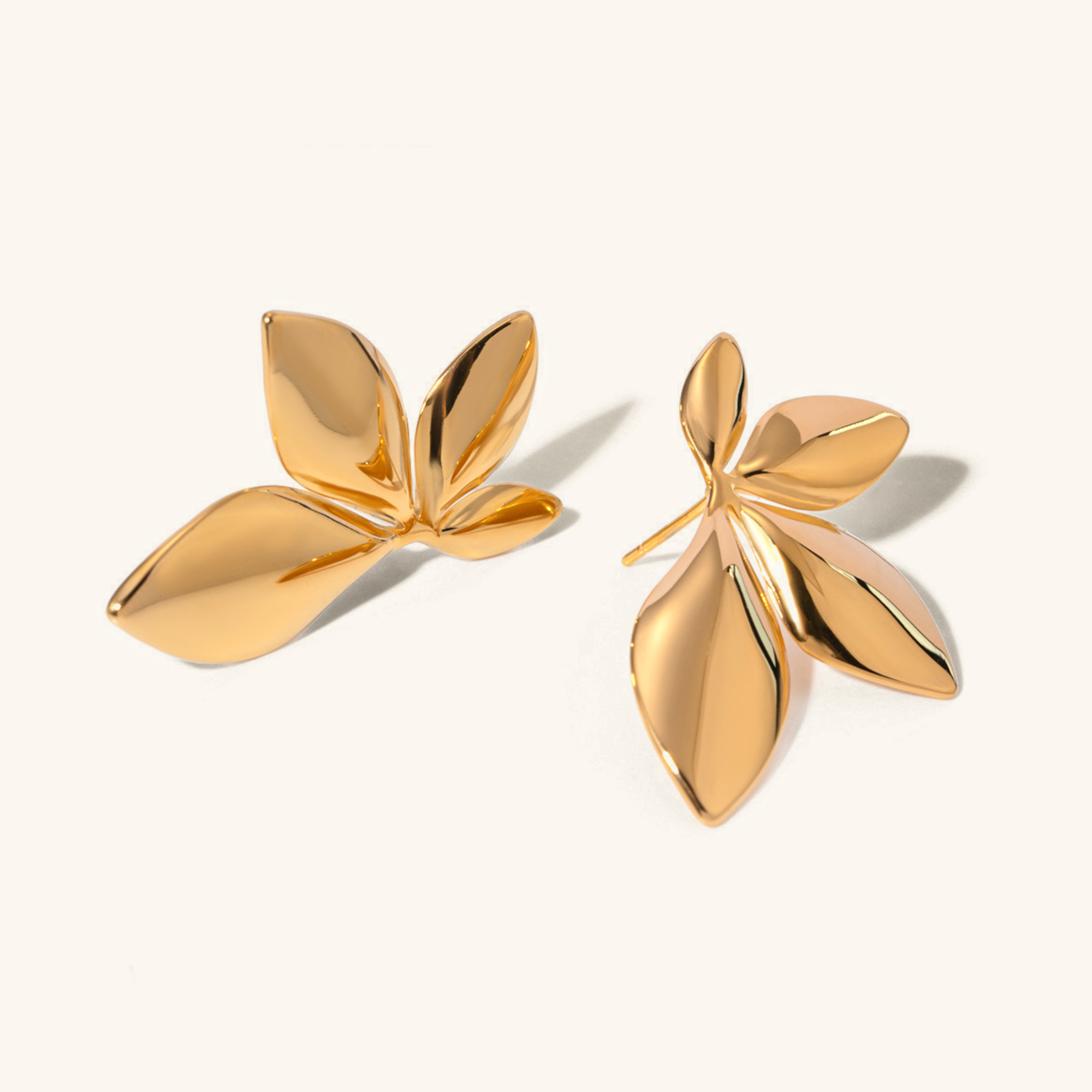 Luxe Petal Earrings