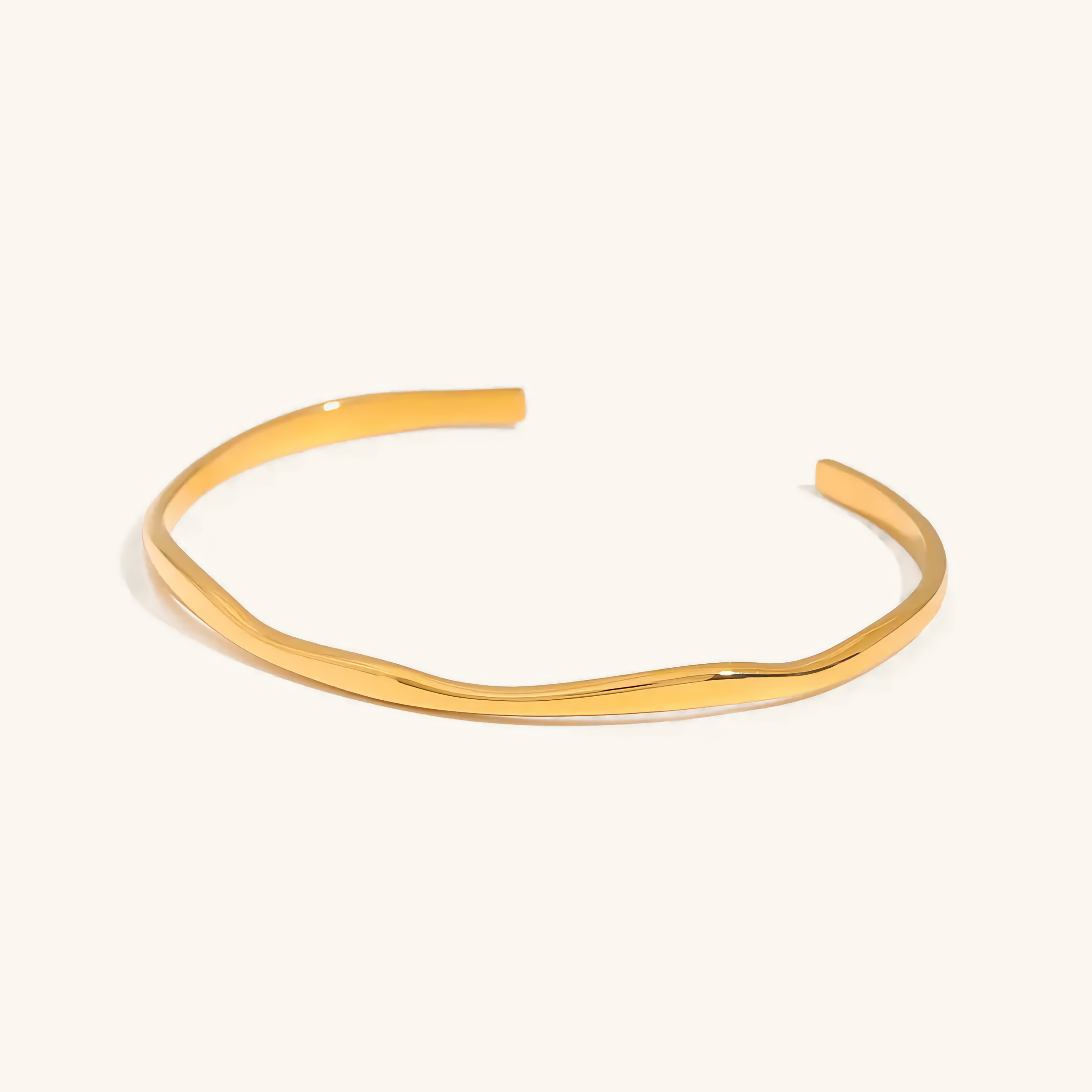 Elegant Gold Cuff Bangle