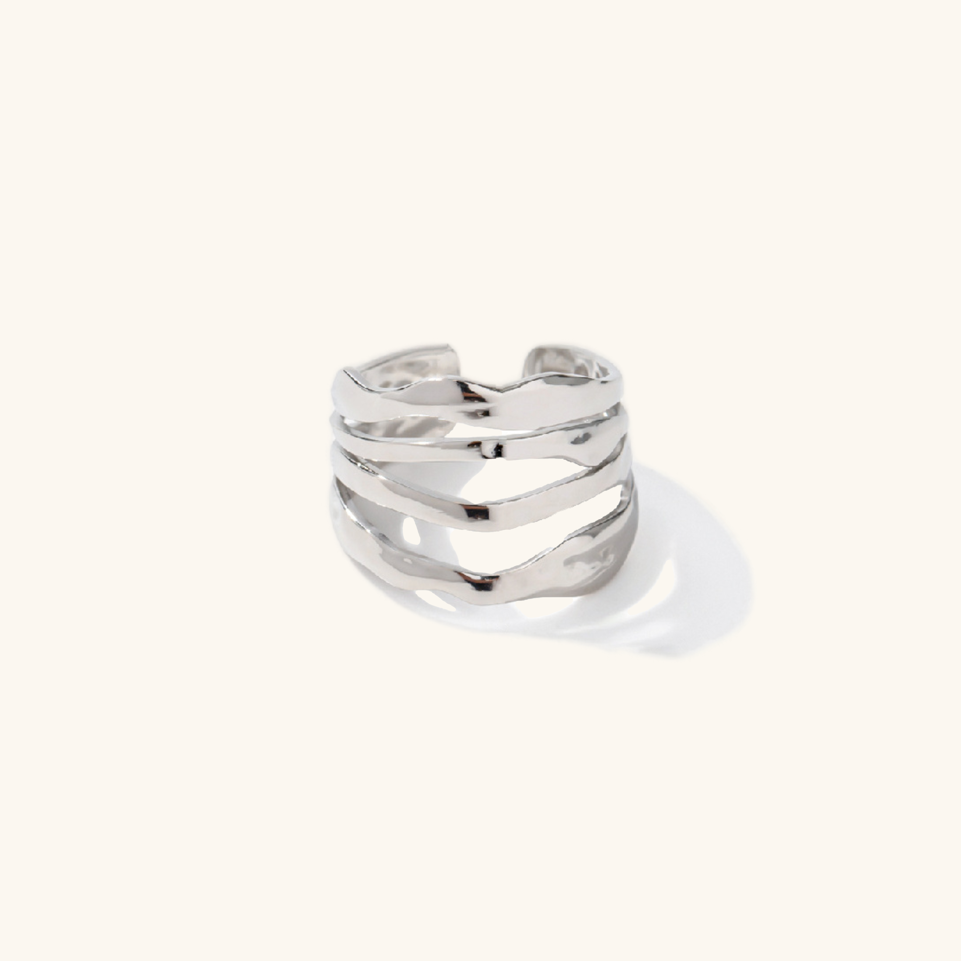 Aurelia Sculpted Gold Ring