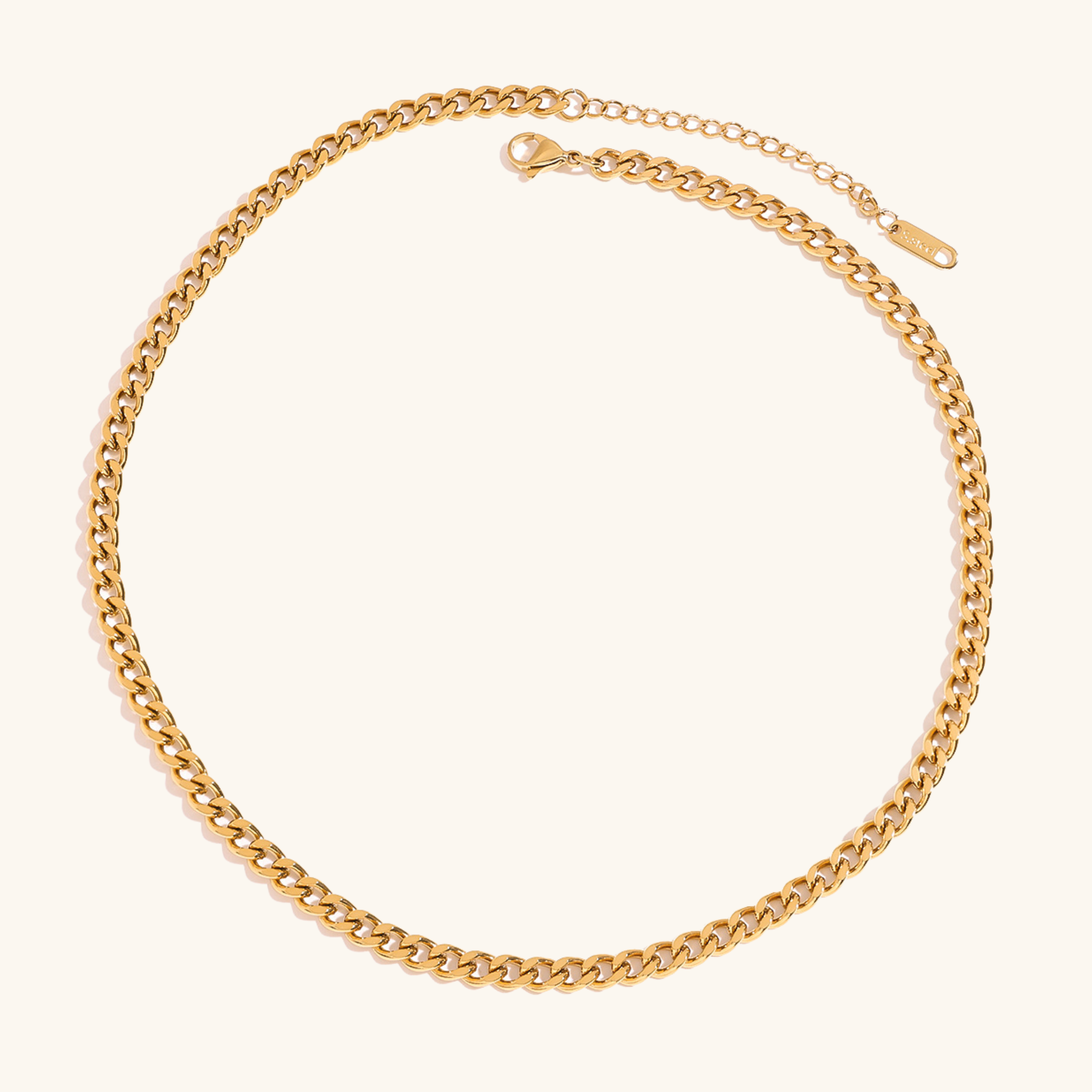 Ysolde Cuban Link Chain Necklace