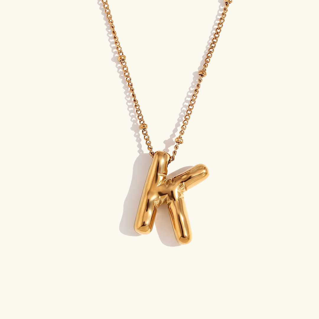 Elegant Initial Necklace