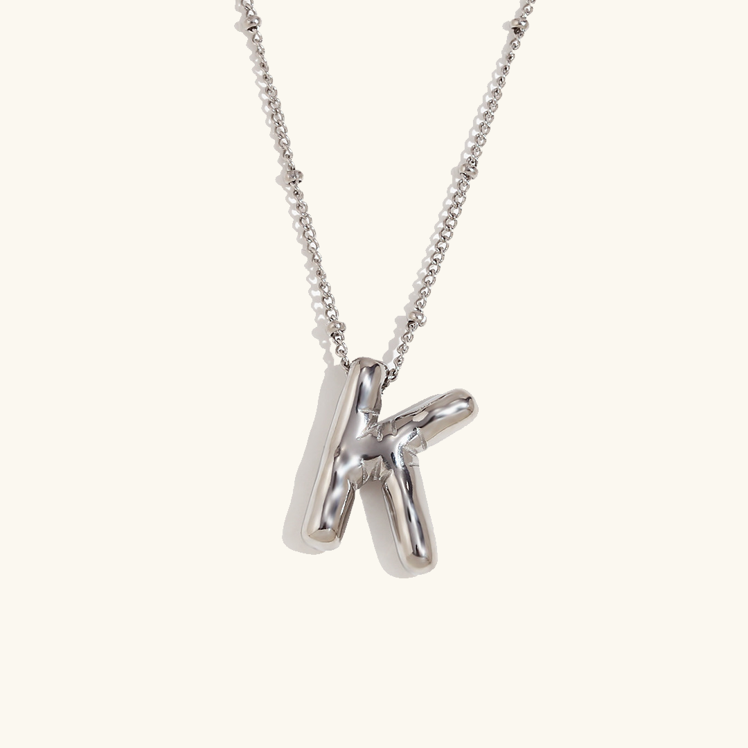 Elegant Initial Necklace