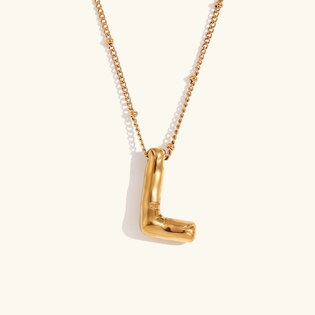 Elegant Initial Necklace