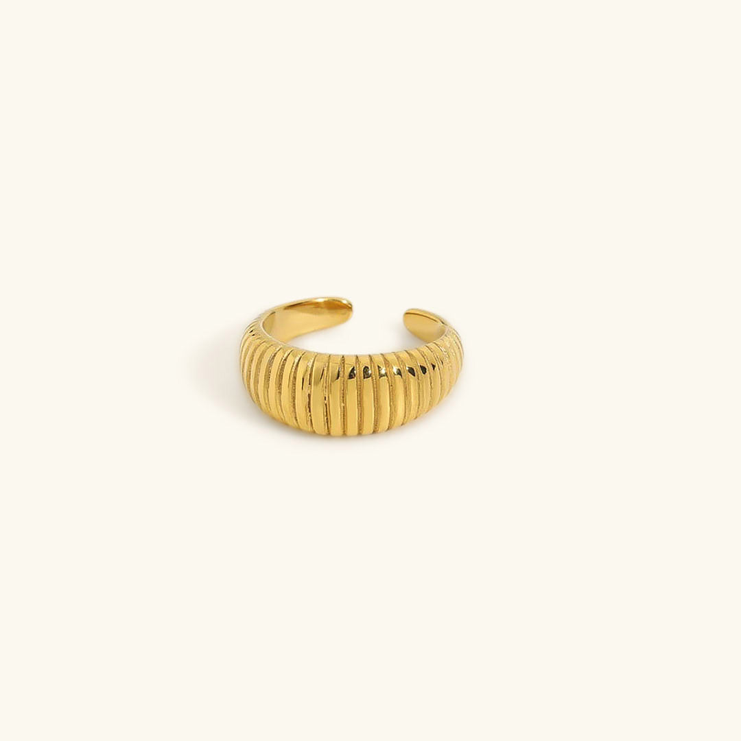 Ethereal Gold Band Ring