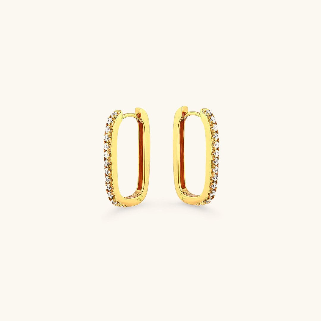 Lumiya Radiant Gold Hoops
