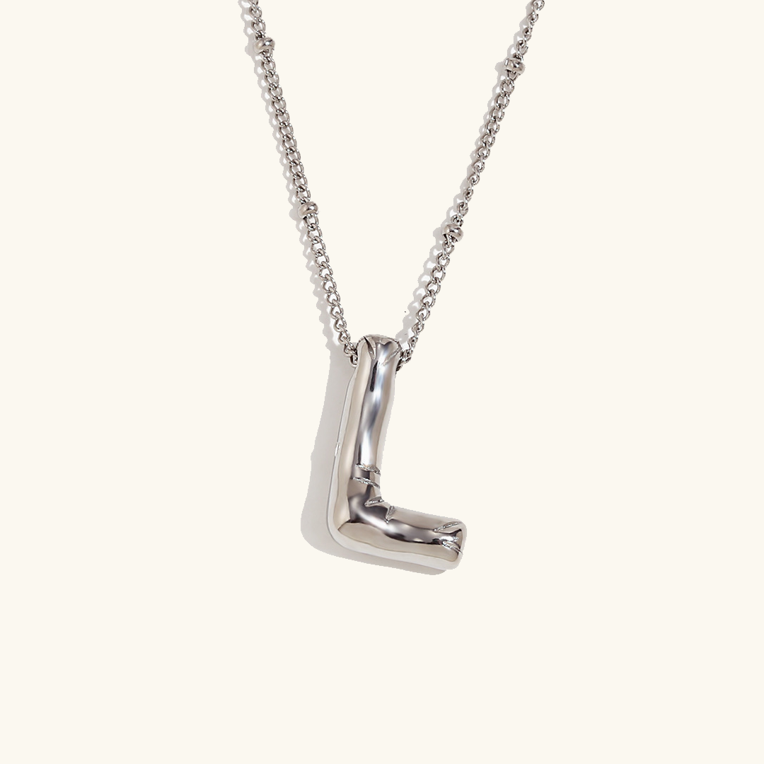 Elegant Initial Necklace