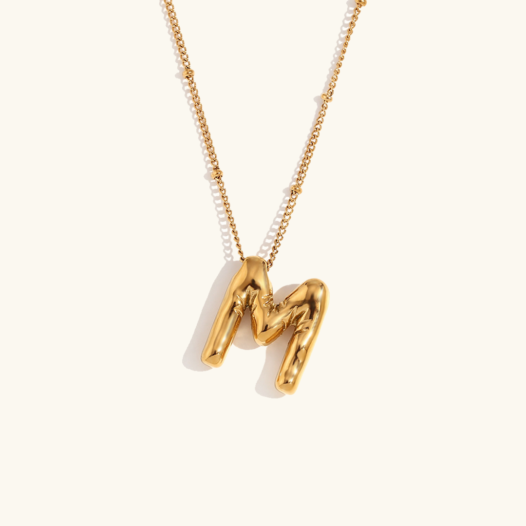 Elegant Initial Necklace