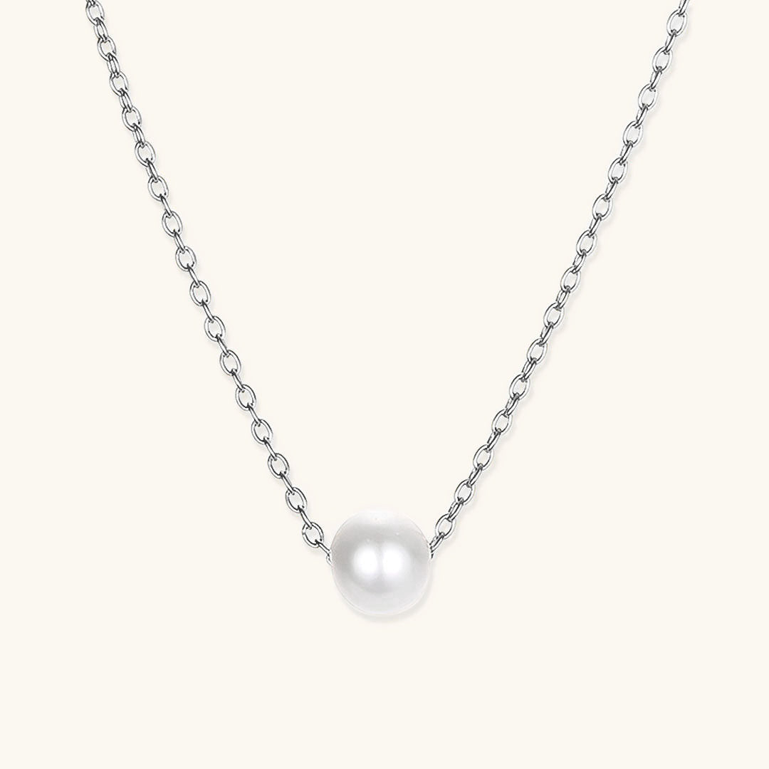 Elegant Pearl Radiance Necklace
