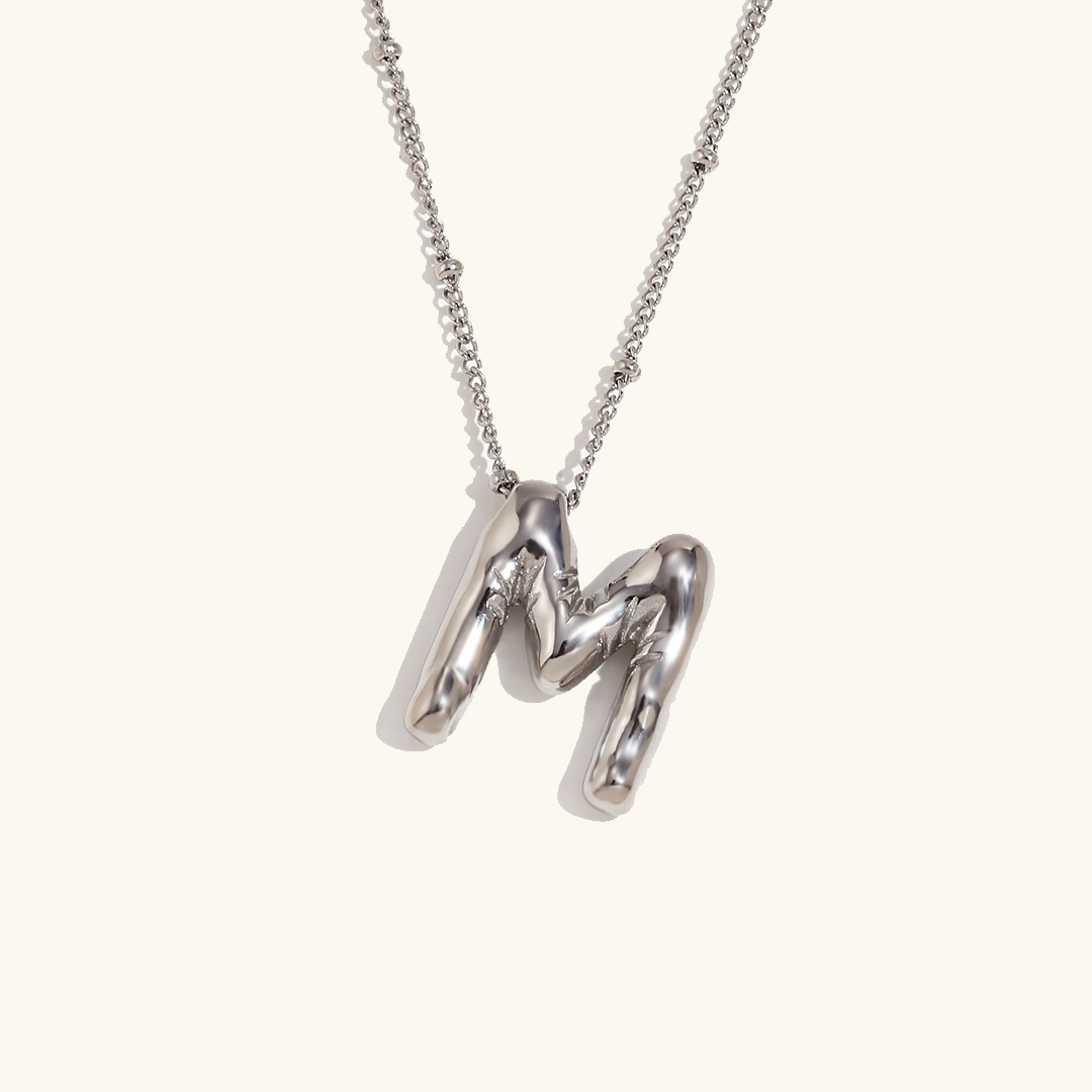 Elegant Initial Necklace