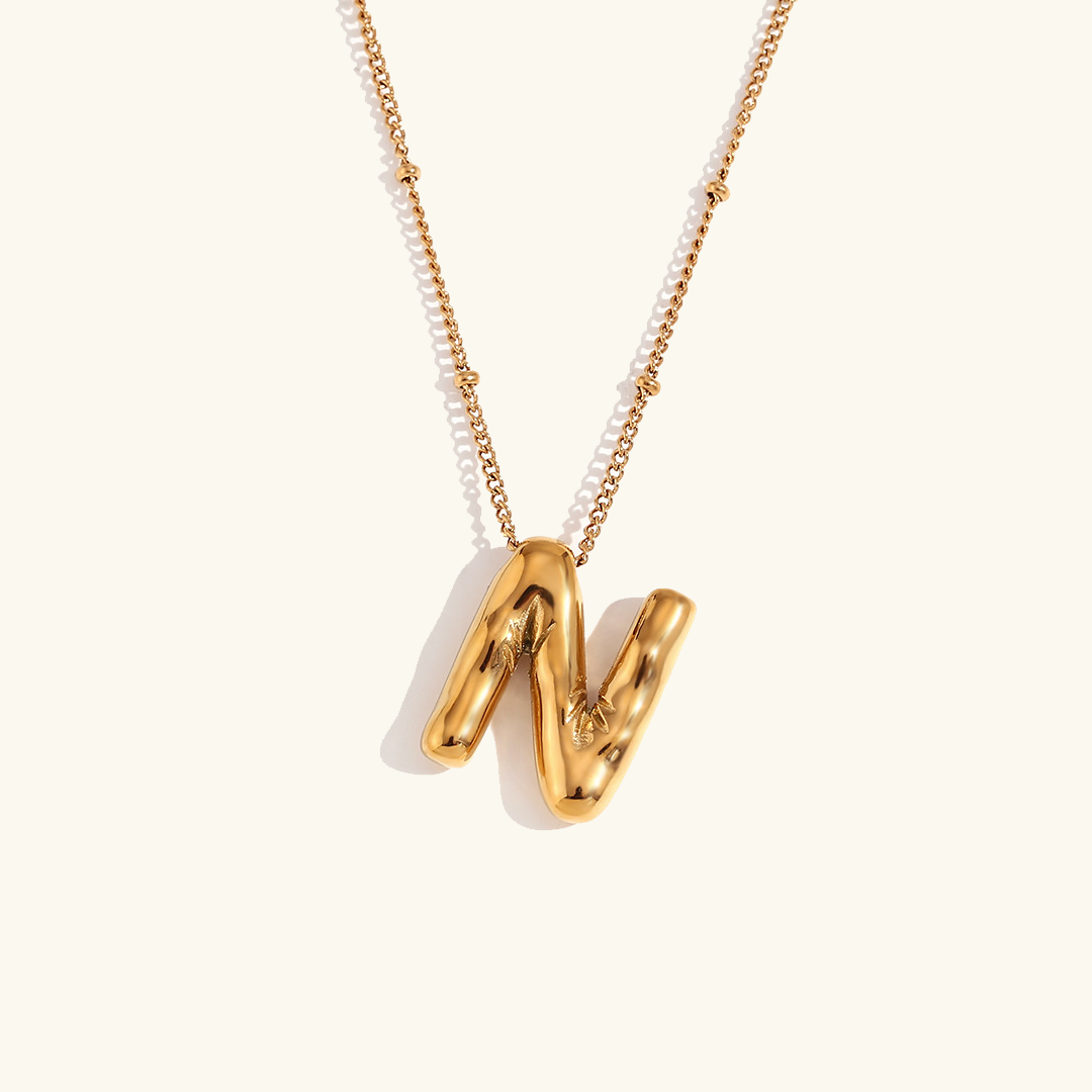 Elegant Initial Necklace