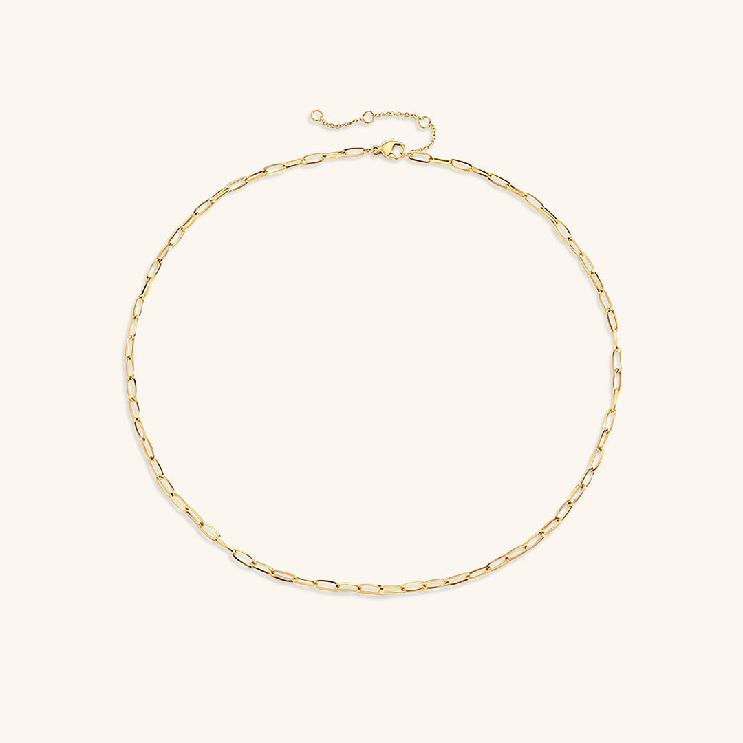 Nadia Bold Link Necklace
