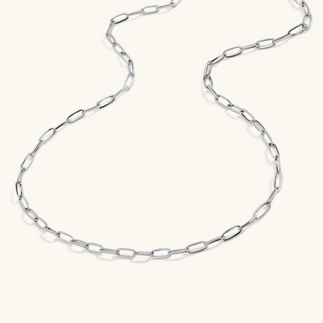 Nadia Bold Link Necklace