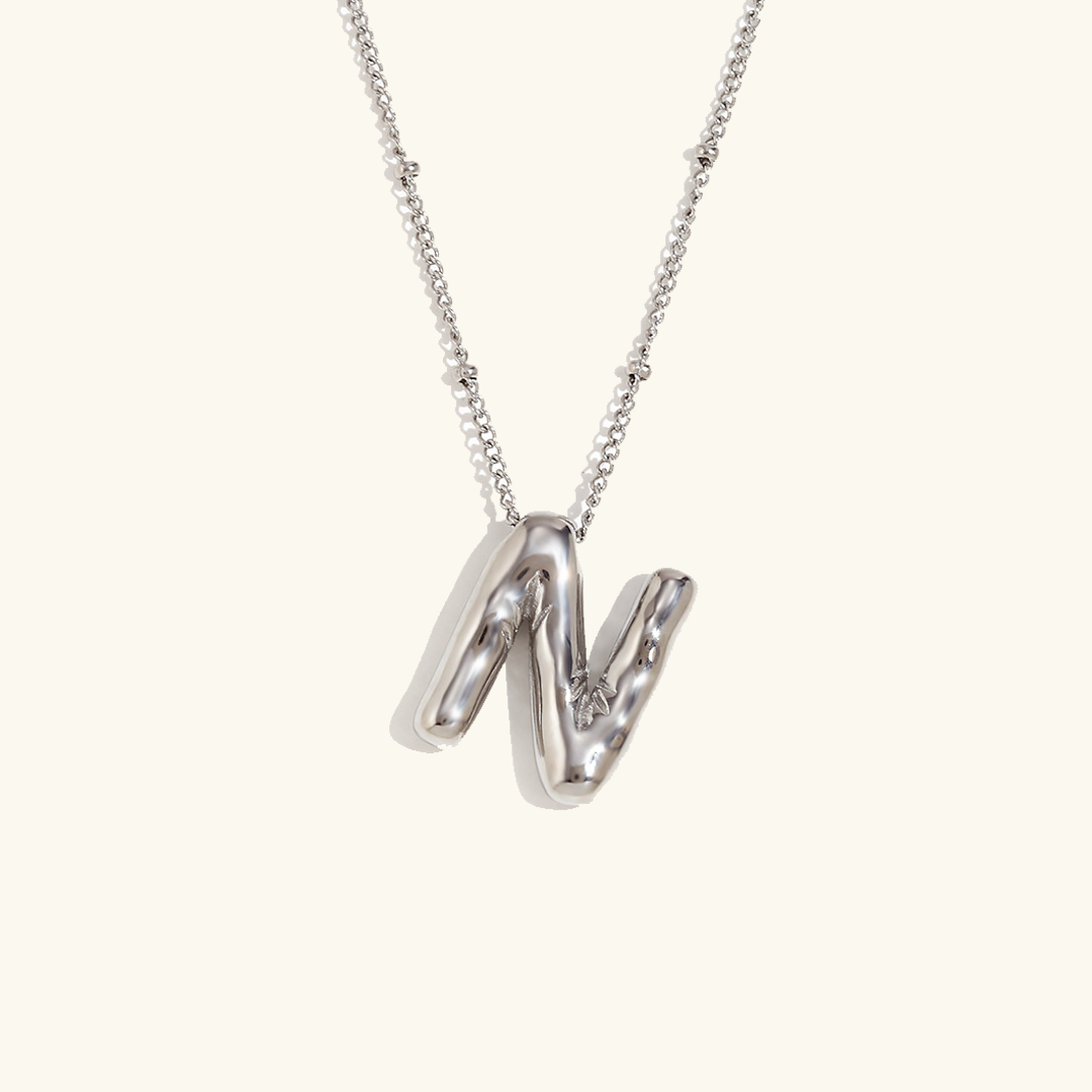 Elegant Initial Necklace