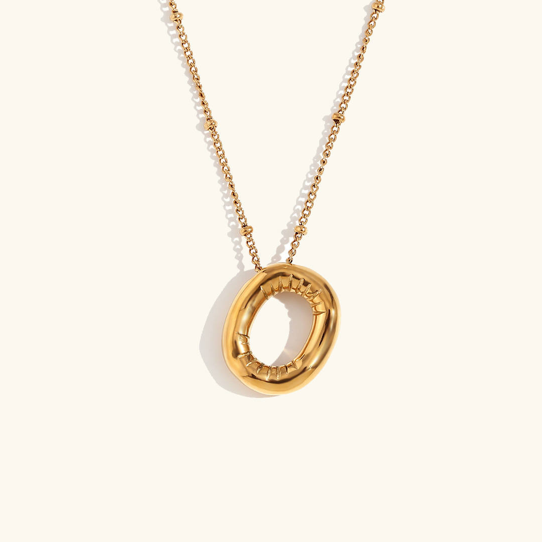 Elegant Initial Necklace