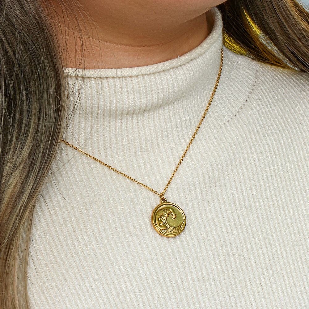 Triton's Embrace Pendant