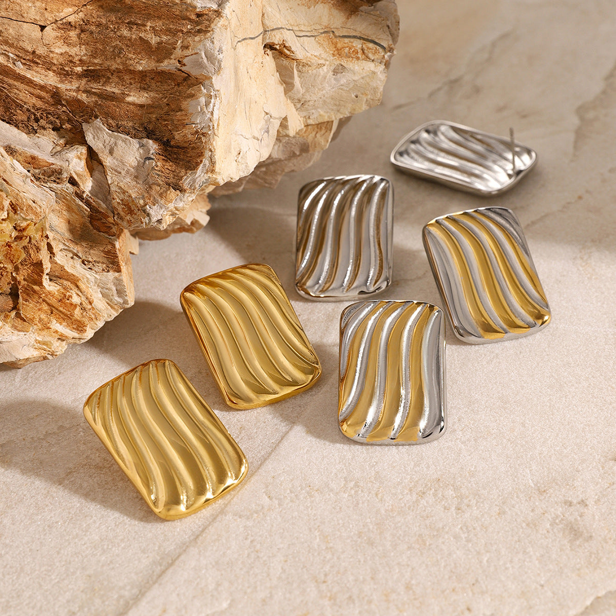 Colette Luxe Gold Earrings