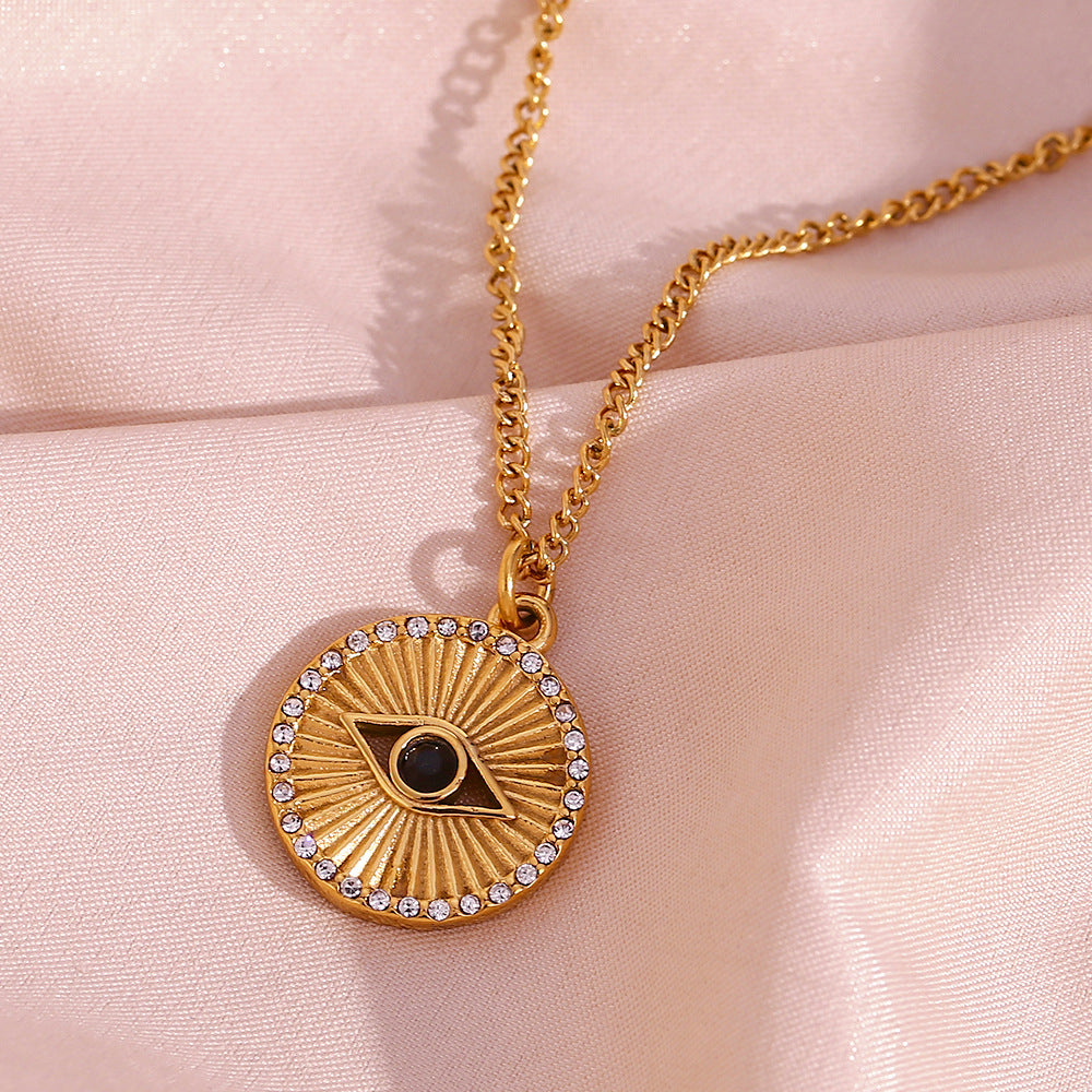 Timeless Elegance Gold Necklace