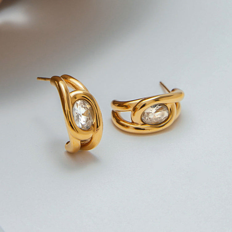 Essential Gold Earring Trio Bundle