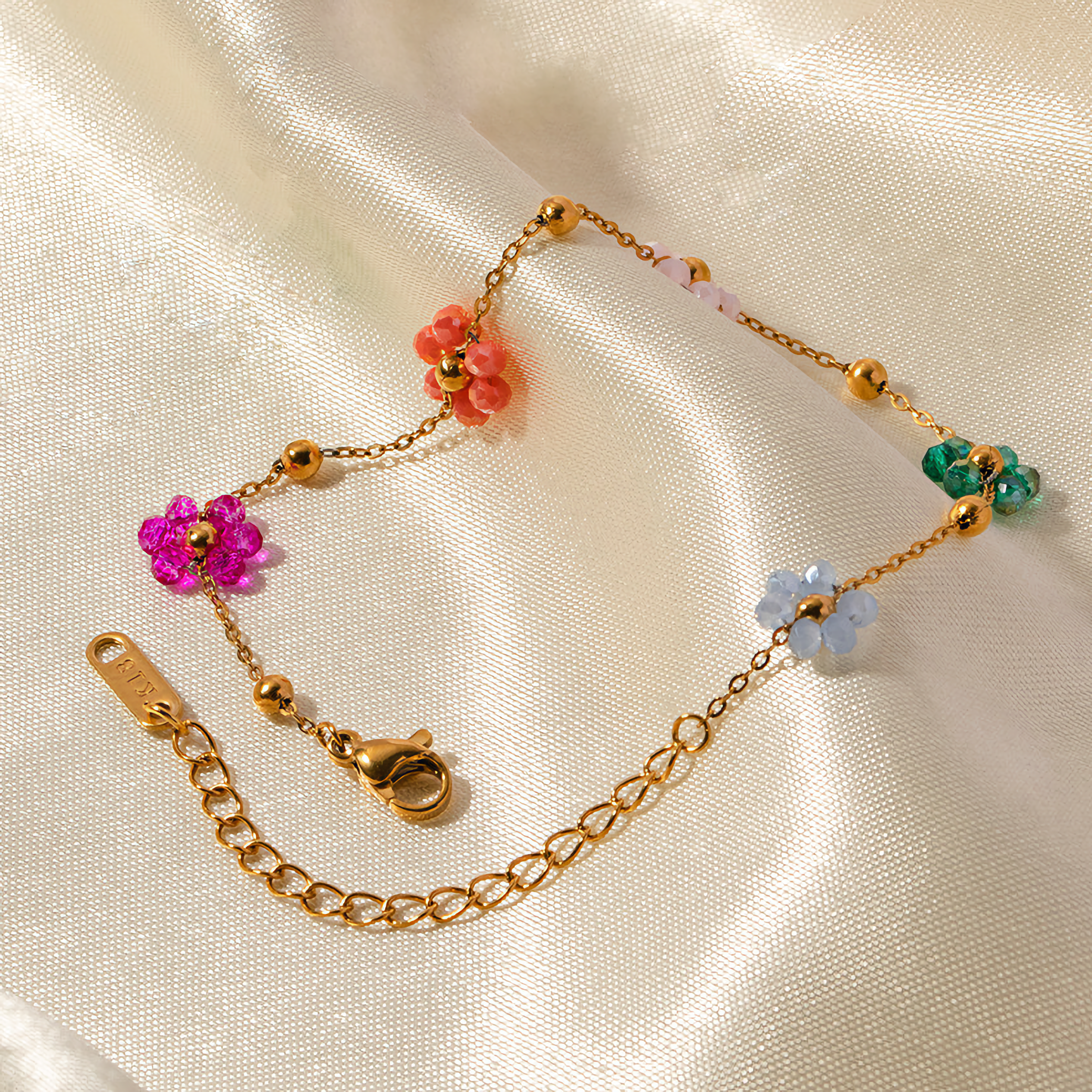 Blooming Gold Bracelet