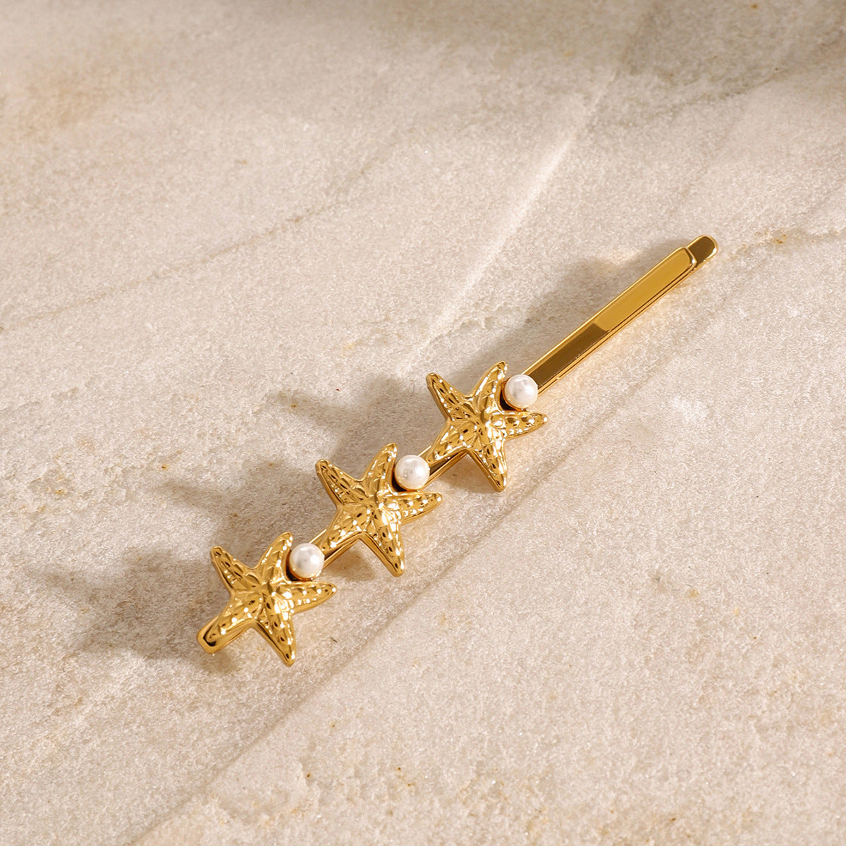 Seastar Pearl Hair Pin