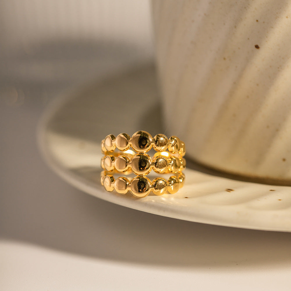 Ethereal Gold Band Ring