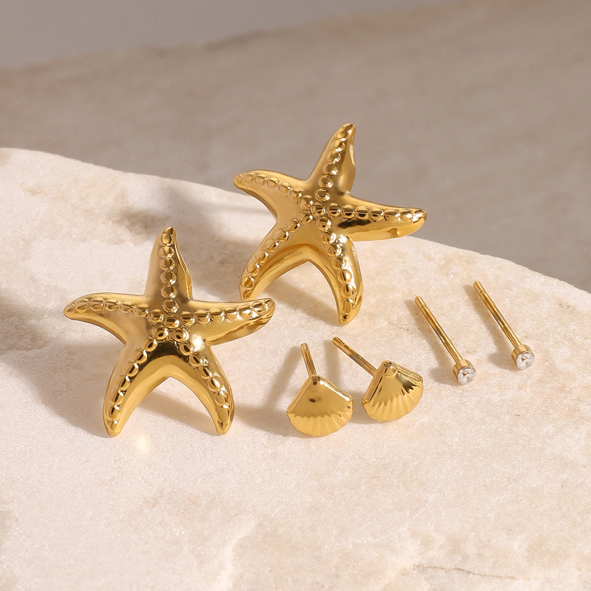 Seaside Sparkle Earring Set