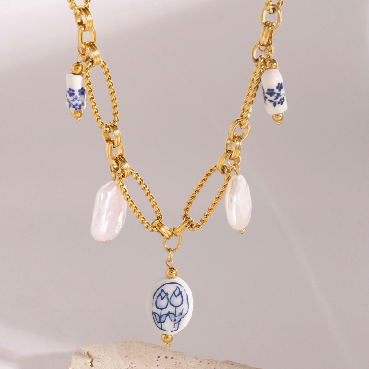 Oceanic Pearl Radiance Necklace