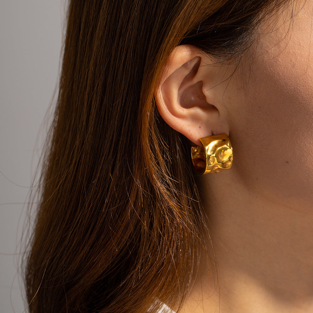 Ethereal Gold Earrings