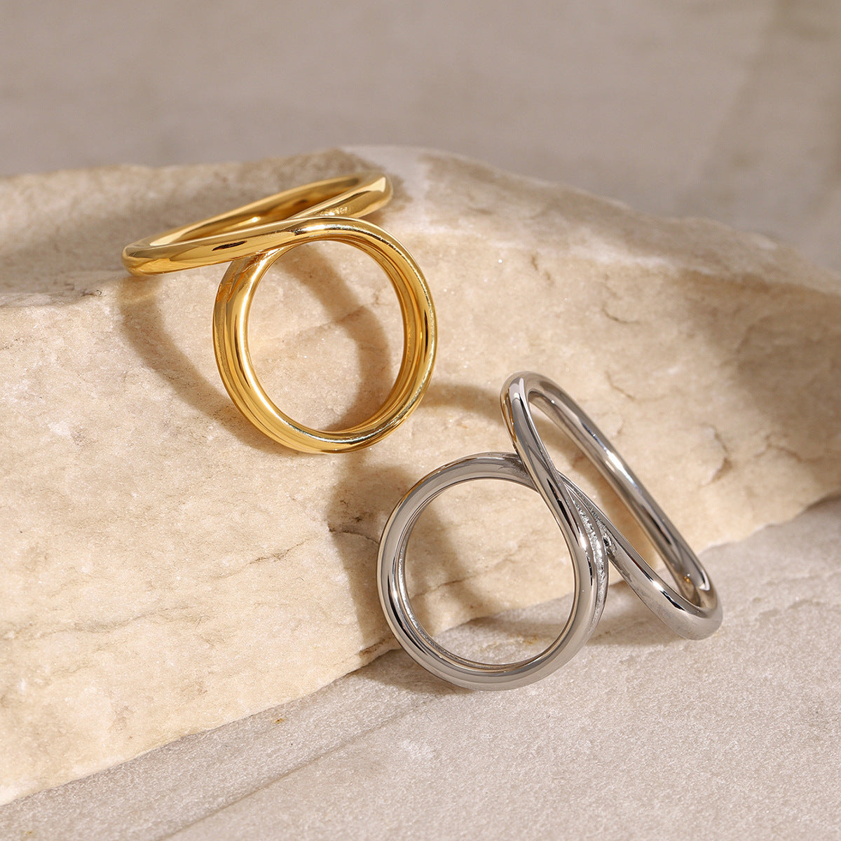 Elysian Minimalist Gold Band