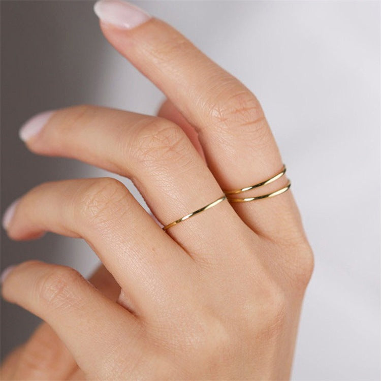 Elegance Gold Band