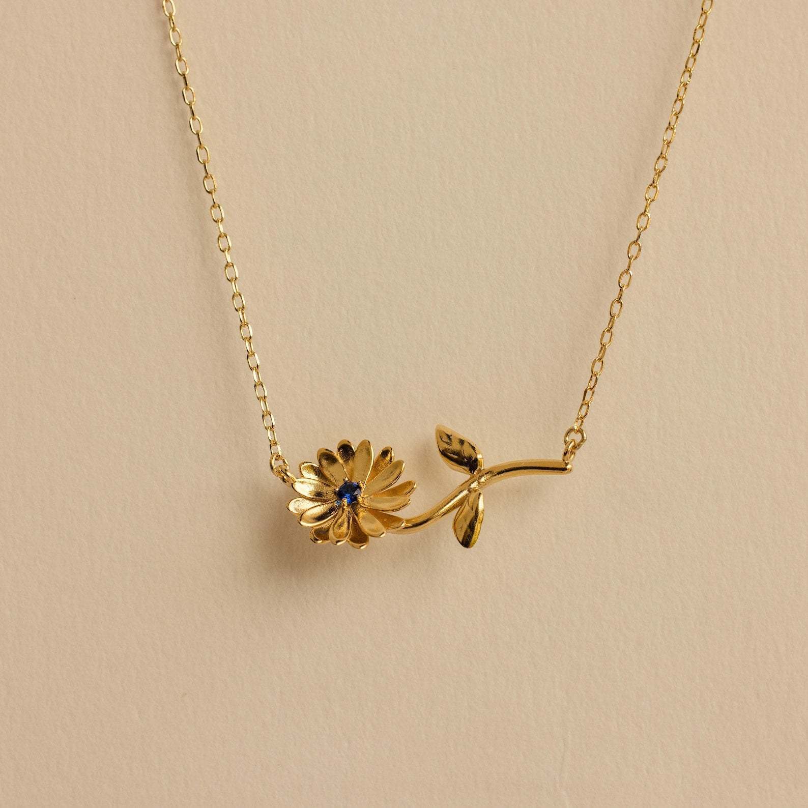 Maribelle Birth Flower Enchanted Necklace