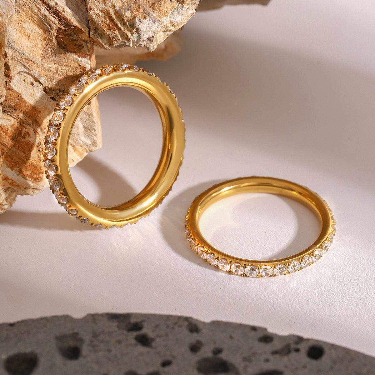 Ethereal Glow Diamond Band