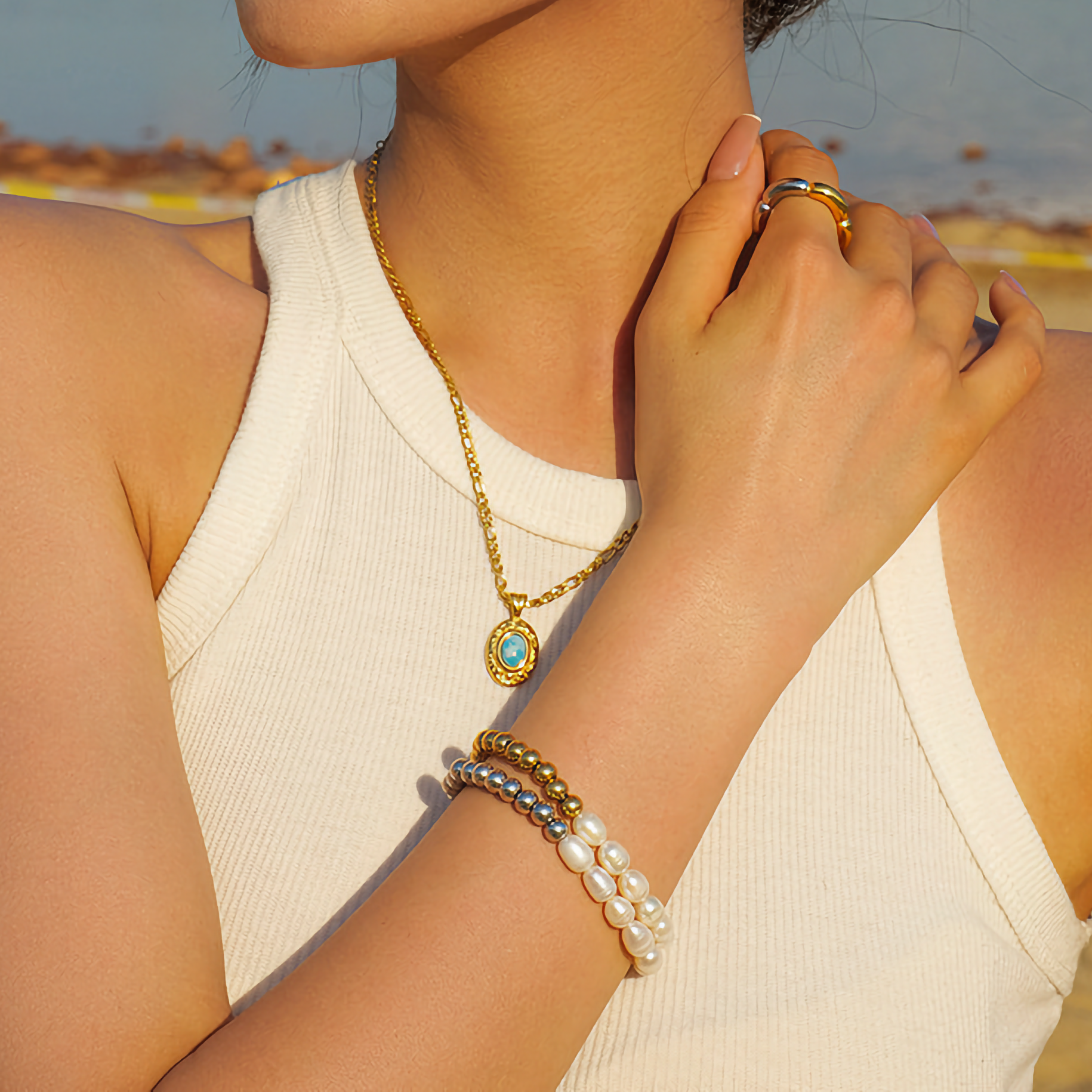 Chic Pearl Elegance Bracelet