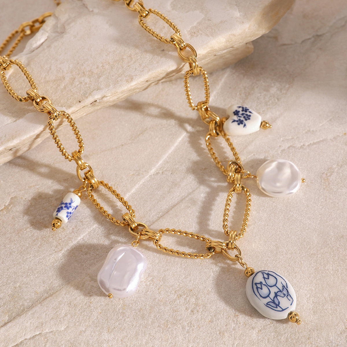 Oceanic Pearl Radiance Necklace
