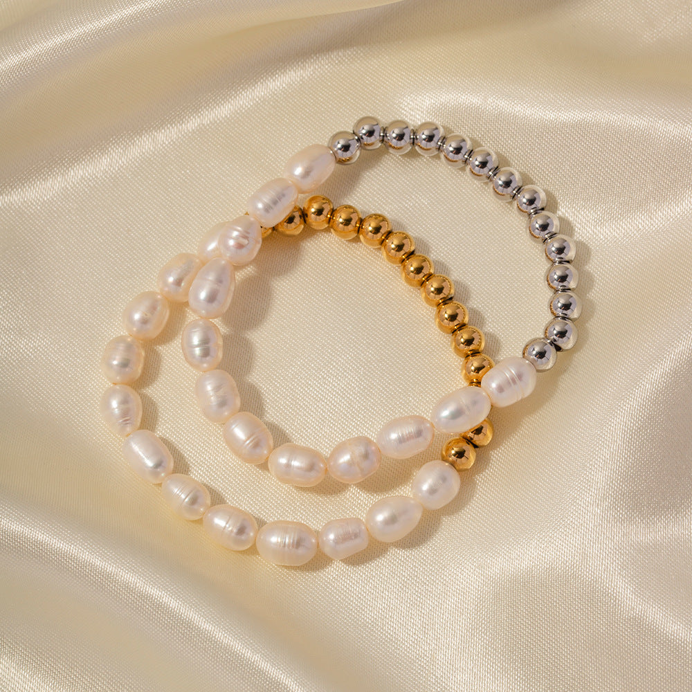 Chic Pearl Elegance Bracelet
