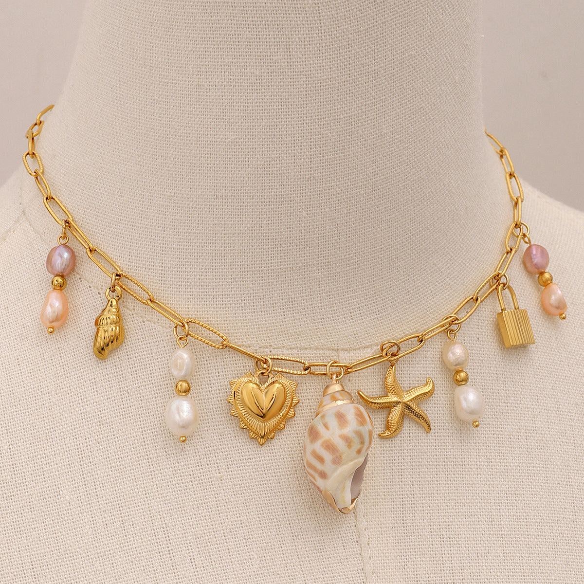 Coastal Dream Freshwater Pearl Necklace