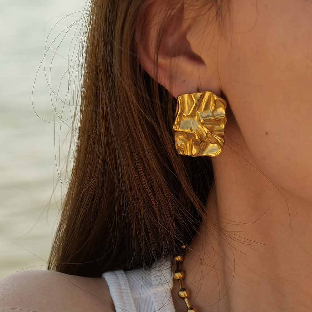 Ethereal Gold Earrings