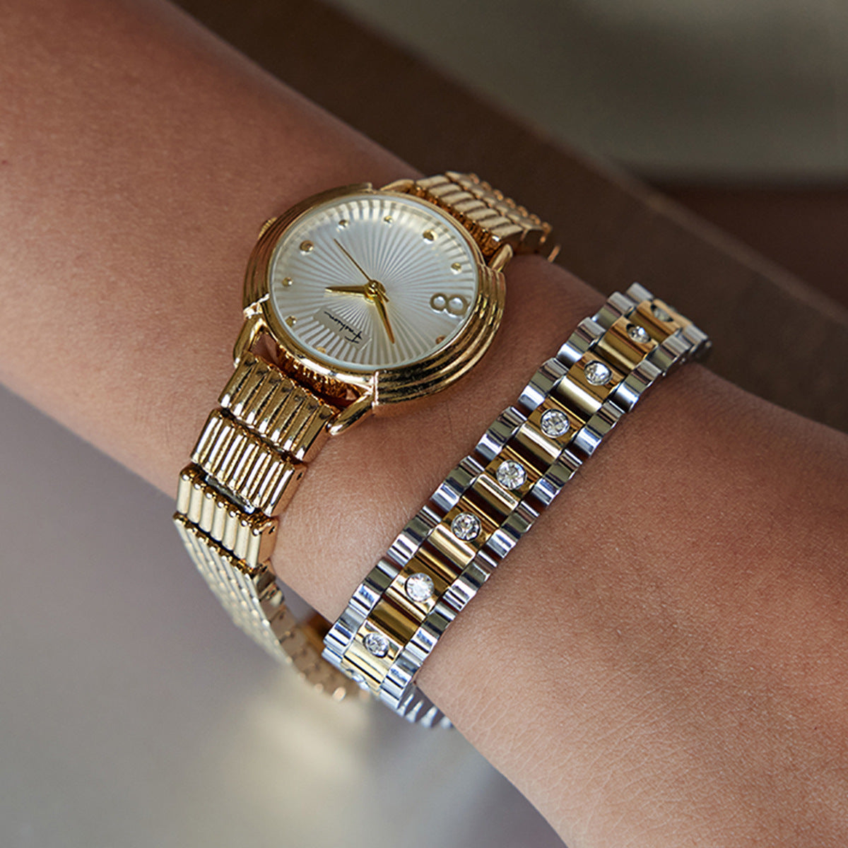 Gladia Gold Diamond Bracelet