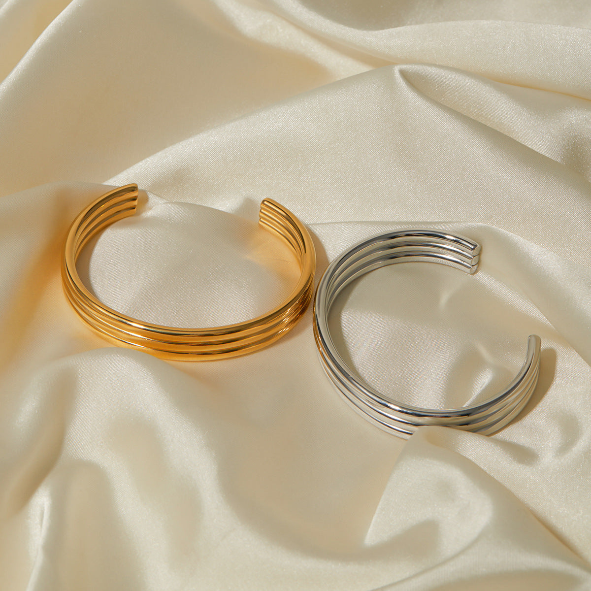 Radiant Gold Bangle